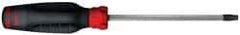 Proto - T40 Torx Driver - 6" Blade Length, 10-1/2" OAL, Ergonomic Handle - Eagle Tool & Supply