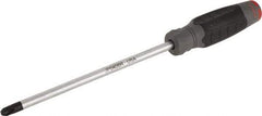 Proto - #4, 13" OAL, Standard Phillips Screwdriver - 8" Blade Length, Round Shank, Ergonomic Handle - Eagle Tool & Supply