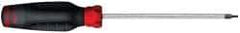 Proto - #1 Point, 5" Blade Length Square Recess Screwdriver - 9" OAL - Eagle Tool & Supply