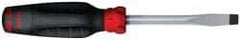 Proto - 216mm OAL Keystone Slotted Screwdriver - 102mm Blade Length, Round Shank, Ergonomic Handle - Eagle Tool & Supply