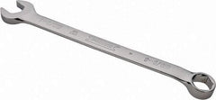 Proto - 1-1/16" 6 Point Combination Wrench - 15° Offset Angle, 14-7/8" OAL, Steel, Chrome Finish - Eagle Tool & Supply