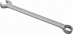 Proto - 1-3/16" 6 Point Combination Wrench - 15° Offset Angle, 15-7/8" OAL, Steel, Chrome Finish - Eagle Tool & Supply