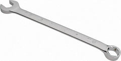 Proto - 7/8" 6 Point Combination Wrench - 15° Head Angle, 12-35/64" OAL, Steel, Chrome Finish - Eagle Tool & Supply