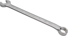 Proto - 13/16" 6 Point Combination Wrench - 15° Head Angle, 11-53/64" OAL, Steel, Chrome Finish - Eagle Tool & Supply