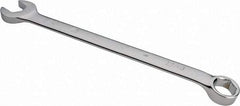 Proto - 3/4" 6 Point Combination Wrench - 15° Head Angle, 11-1/32" OAL, Steel, Chrome Finish - Eagle Tool & Supply