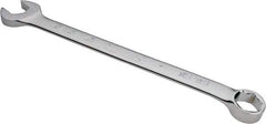 Proto - 15/16" 6 Point Combination Wrench - 15° Offset Angle, 12-7/8" OAL, Steel, Chrome Finish - Eagle Tool & Supply