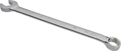 Proto - 11/16" 6 Point Combination Wrench - 15° Offset Angle, 10-1/8" OAL, Steel, Chrome Finish - Eagle Tool & Supply