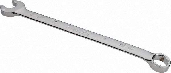 Proto - 5/8" 6 Point Combination Wrench - 15° Offset Angle, 9-13/32" OAL, Steel, Chrome Finish - Eagle Tool & Supply