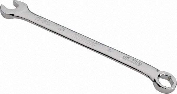 Proto - 11/32" 6 Point Combination Wrench - 15° Head Angle, 5-43/64" OAL, Steel, Chrome Finish - Eagle Tool & Supply