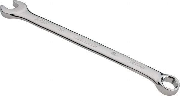 Proto - 5/16" 6 Point Combination Wrench - 15° Head Angle, 5-7/16" OAL, Steel, Chrome Finish - Eagle Tool & Supply