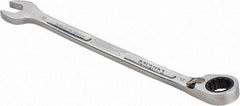 Proto - 12mm 12 Point Combination Wrench - 15° Head Angle, 7-23/32" OAL, Steel, Chrome Finish - Eagle Tool & Supply