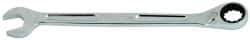 Proto - 13mm 12 Point Combination Wrench - 15° Head Angle, 7-29/32" OAL, Steel, Chrome Finish - Eagle Tool & Supply