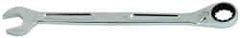 Proto - 13mm 12 Point Combination Wrench - 15° Head Angle, 7-29/32" OAL, Steel, Chrome Finish - Eagle Tool & Supply