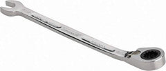 Proto - 9/32" 12 Point Combination Wrench - 15° Head Angle, 5-5/32" OAL, Steel, Chrome Finish - Eagle Tool & Supply