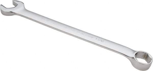 Proto - 1-3/16" 6 Point Combination Wrench - 15° Offset Angle, 15-7/8" OAL, Steel, Satin Finish - Eagle Tool & Supply