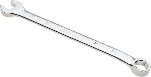 Proto - 13mm 6 Point Combination Wrench - 15° Head Angle, 7-29/32" OAL, Steel, Chrome Finish - Eagle Tool & Supply