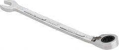 Proto - 5/16" 12 Point Combination Wrench - 15° Head Angle, 5-7/16" OAL, Steel, Chrome Finish - Eagle Tool & Supply