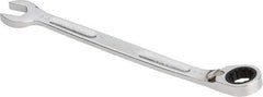 Proto - 5/8" 12 Point Combination Wrench - 15° Head Angle, 9-33/64" OAL, Steel, Chrome Finish - Eagle Tool & Supply