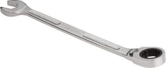 Proto - 1" 12 Point Combination Wrench - 15° Head Angle, 14-1/16" OAL, Steel, Chrome Finish - Eagle Tool & Supply