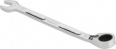 Proto - 9mm 12 Point Combination Wrench - 15° Head Angle, 5-43/64" OAL, Steel, Chrome Finish - Eagle Tool & Supply