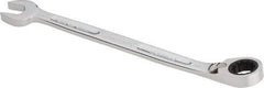 Proto - 14mm 12 Point Combination Wrench - 15° Head Angle, 8-49/64" OAL, Steel, Chrome Finish - Eagle Tool & Supply