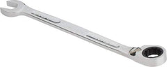 Proto - 16mm 12 Point Combination Wrench - 15° Head Angle, 9-33/64" OAL, Steel, Chrome Finish - Eagle Tool & Supply