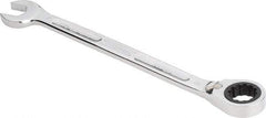 Proto - 21mm 12 Point Combination Wrench - 15° Head Angle, 11-13/16" OAL, Steel, Chrome Finish - Eagle Tool & Supply