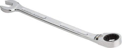 Proto - 22mm 12 Point Combination Wrench - 15° Head Angle, 12-35/64" OAL, Steel, Chrome Finish - Eagle Tool & Supply