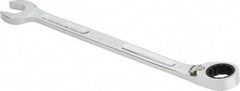 Proto - 19mm 12 Point Combination Wrench - 15° Head Angle, 11-15/32" OAL, Steel, Chrome Finish - Eagle Tool & Supply