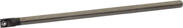 Kyocera - 0.394" Min Bore Diam, 5" OAL, 0.312" Shank Diam, C...SCLP(C) Indexable Boring Bar - 5/8" Max Bore Depth, CCGT 215.., CCGW 215.., CCMT 215.., CCMW 215.. Insert, Screw Holding Method - Eagle Tool & Supply