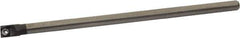 Kyocera - 0.394" Min Bore Diam, 5" OAL, 0.312" Shank Diam, C...SCLP(C) Indexable Boring Bar - 5/8" Max Bore Depth, CCGT 215.., CCGW 215.., CCMT 215.., CCMW 215.. Insert, Screw Holding Method - Eagle Tool & Supply