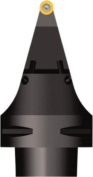 Seco - Neutral Cut, Size C6, RCMT 1606 Insert Compatiblity, External Modular Turning & Profiling Cutting Unit Head - 8mm Ctr to Cutting Edge, 100.08mm Head Length, Series Seco-Capto - Eagle Tool & Supply