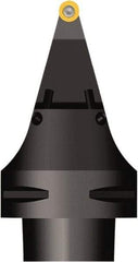 Seco - Neutral Cut, Size C6, RCMT 1606 Insert Compatiblity, External Modular Turning & Profiling Cutting Unit Head - 8mm Ctr to Cutting Edge, 100.08mm Head Length, Series Seco-Capto - Eagle Tool & Supply