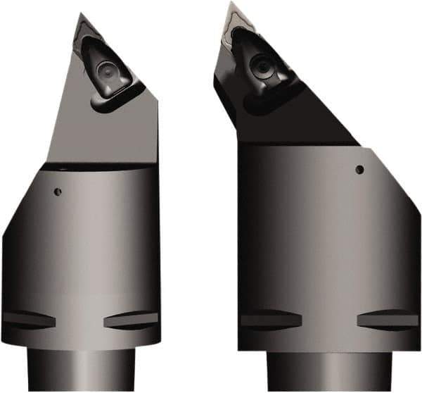 Seco - Left Hand Cut, Size C6, DN.. 44 Insert Compatiblity, External Modular Turning & Profiling Cutting Unit Head - 33.02mm Ctr to Cutting Edge, 119.89mm Head Length, Series Seco-Capto - Eagle Tool & Supply