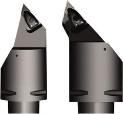 Seco - Left Hand Cut, Size C6, DN.. 44 Insert Compatiblity, External Modular Turning & Profiling Cutting Unit Head - 130.05mm Head Length, Series Seco-Capto - Eagle Tool & Supply