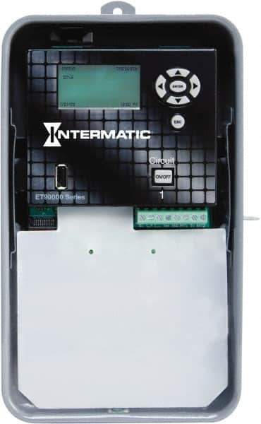 Intermatic - 365 Day Astronomical Outdoor Digital Electronic Timer Switch - 4,000 On/Off, 120/208/240/277 VAC, 50/60 Hz, - Eagle Tool & Supply