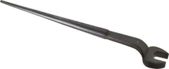 Proto - 15/16" Standard Spud Handle Open End Wrench - 12" OAL, Single End, Black Finish - Eagle Tool & Supply