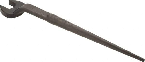 Proto - 1-7/8" Standard Spud Handle Open End Wrench - 23-1/4" OAL, Single End, Black Finish - Eagle Tool & Supply