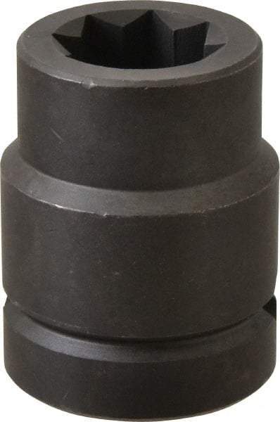 Proto - 1" Drive 7/8" Impact Socket - 8 Points, 2-5/8" OAL - Eagle Tool & Supply