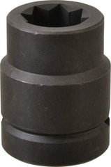 Proto - 1" Drive 7/8" Impact Socket - 8 Points, 2-5/8" OAL - Eagle Tool & Supply