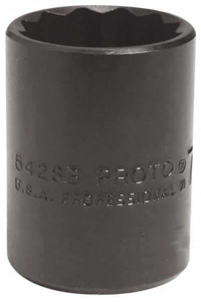 Proto - 13/16", 1/2" Drive, Standard Hand Socket - Eagle Tool & Supply