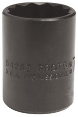 Proto - 13/16", 1/2" Drive, Standard Hand Socket - Eagle Tool & Supply