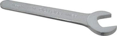 Proto - 22mm Standard Service Open End Wrench - 6-1/4" OAL, Single End, Satin Finish, 30° Head Angle - Eagle Tool & Supply