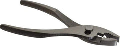 Proto - 5-3/4" OAL, 1-5/16" Jaw Length, 7/8" Jaw Width, Combination Slip Joint Pliers - 2 Positions, Serrated Pipe Jaw, Standard Head, Wire Cutting Shear - Eagle Tool & Supply