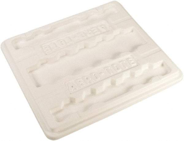 Remco - White Polyethylene Lid for Aero Tote - 37-1/4" Wide x 41-1/4" Long - Eagle Tool & Supply