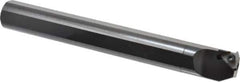 Hertel - Internal Thread, Right Hand Cut, 1-1/4" Shank Width Indexable Threading Toolholder - 10" OAL, 22IR Insert Compatibility, HSI Toolholder, Series HSIR - Eagle Tool & Supply