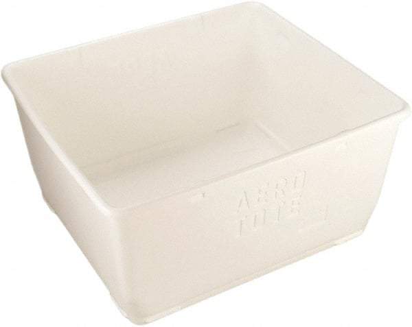 Remco - 82 Gal White Polyethylene Tub - 20-3/4" High x 37" Diam - Eagle Tool & Supply