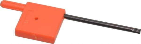 Hertel - T16 Torx Driver for Indexable Tools - Eagle Tool & Supply