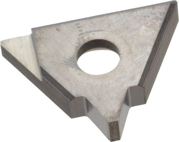 Hertel - 1/2U Insert Inscribed Circle, External Right Hand & Internal Left Hand Anvil for Indexables - +1.5° Helix Angle, 22U Tool Holder Insert Dimension - Eagle Tool & Supply