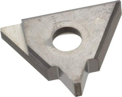 Hertel - 1/2U Insert Inscribed Circle, External Right Hand & Internal Left Hand Anvil for Indexables - +1.5° Helix Angle, 22U Tool Holder Insert Dimension - Eagle Tool & Supply